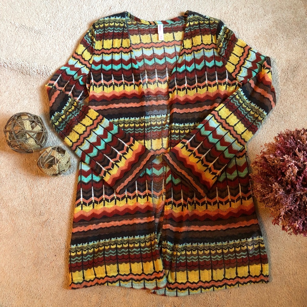 ✌🏻 Boho Cardigan with Bell Sleeves ✌🏻